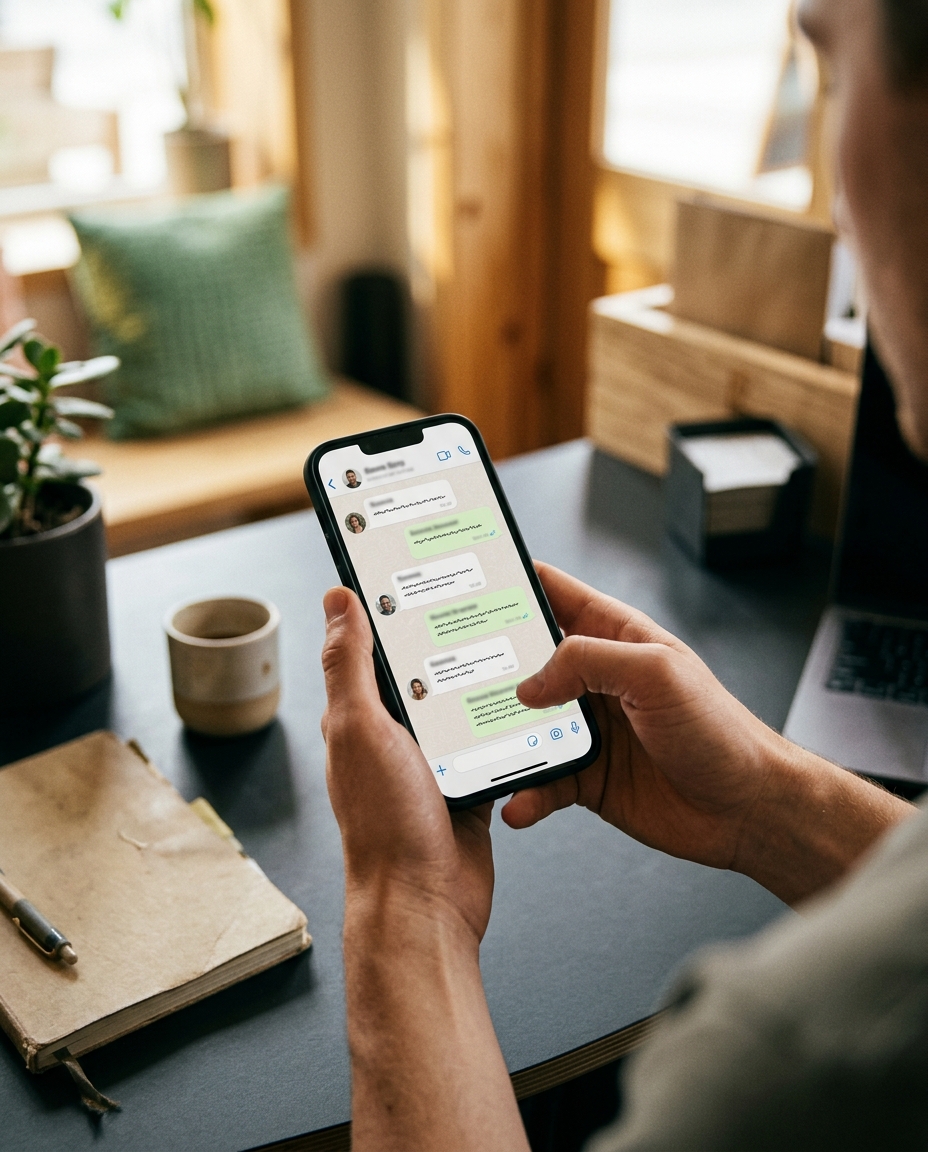 Así Brote evita que pierdas ventas por olvidar conversaciones en WhatsApp
