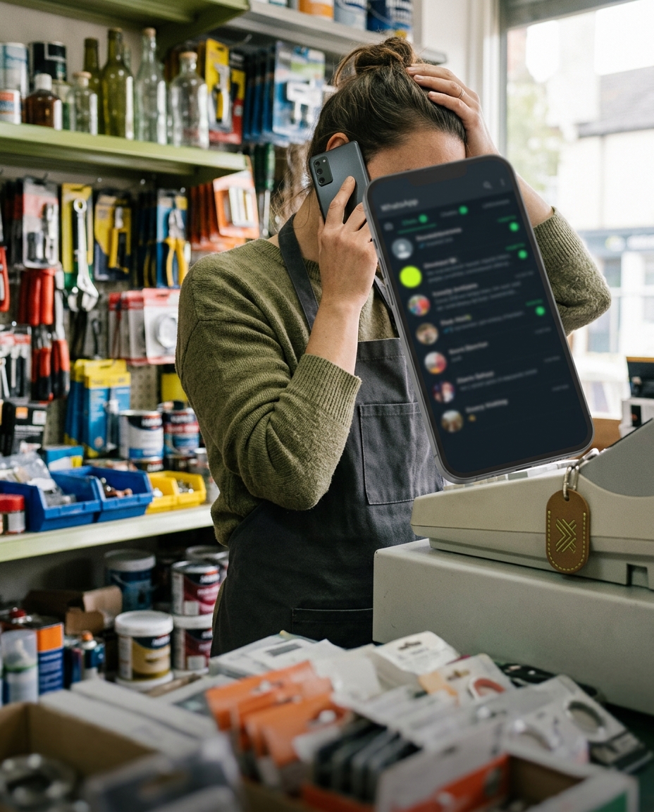 ¿Pierdes ventas por respuestas inconsistentes en WhatsApp?