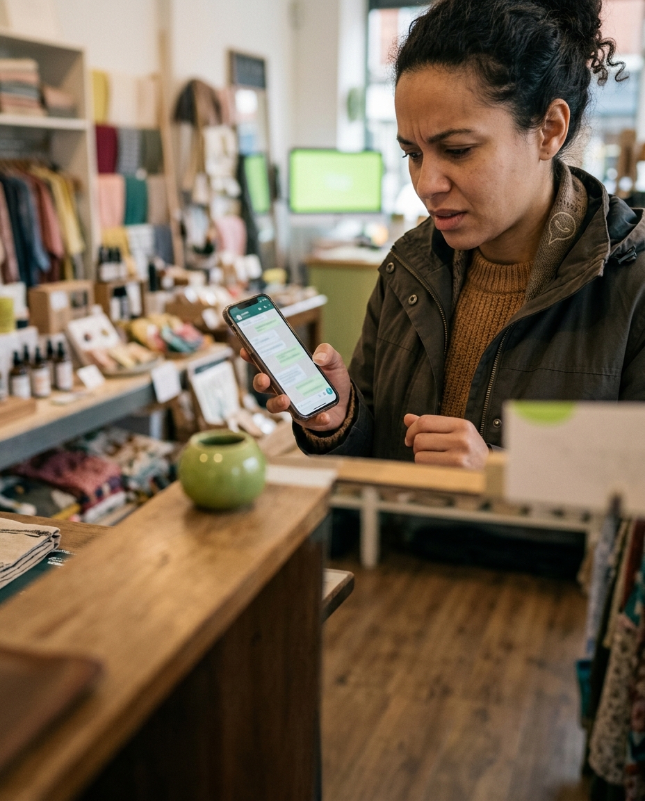 Deja de perder ventas: tu agente IA vende por WhatsApp sin errores