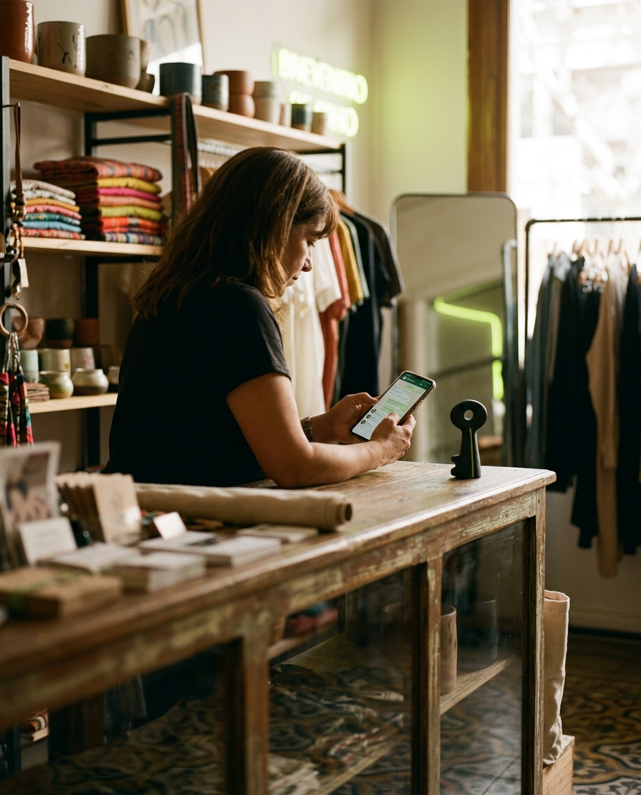 ¿Pierdes ventas por no guardar el historial de tus clientes en WhatsApp?