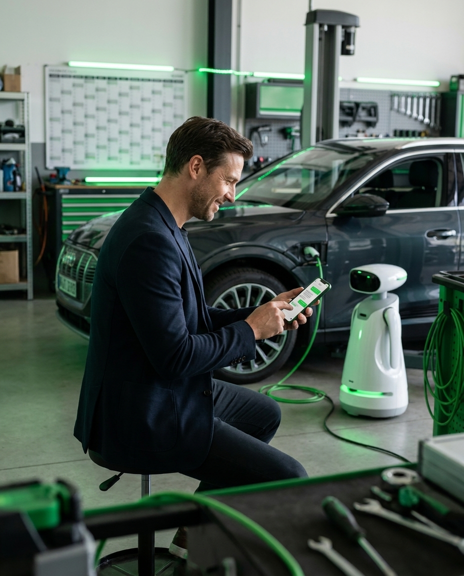 Agente IA: cómo Brote activa el ingreso dormido de tu posventa automotriz